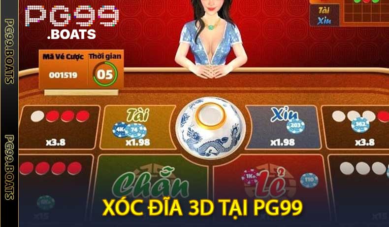 Xóc Đĩa 3D Online - Cách Chơi & Mẹo Thắng Lớn Tại PG99