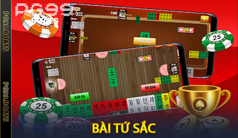 Bài Tứ Sắc Tại PG99 - Mẹo Chơi Giúp Thắng 9 Trên 10 Ván